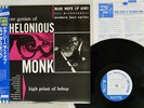 THELONIOUS MONK MORE GENIUS OF BLUE NOTE BNJ 61011 Japan OBI VINYL LP