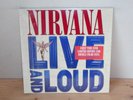 2LP NIRVANA Live and loud (DGC 2019) ltd red & blue color vinyls pass SEALED