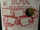 AC/DC - Brian At Johnson City 1988 Vynile LP Limited Edition Rare