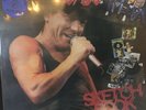 AC/DC - Sketch Book Vynile LP Blue Limited Edition Rare Neuf