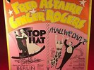 FRED ASTAIRE Top Hat - Shall We Dance Soundtrack 1974 UK vinyl LP EXCELLENT film