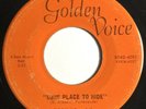 * BRILLO & FIREBIRDS Some Place To Hide PSYCH SOUL GARAGE Golden Voice 45 HEAR