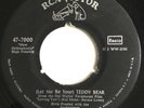 * ELVIS PRESLEY Teddy Bear / Loving You RARE RnR GERMANY RCA Victor 47-7000 HEAR