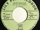 * FROGS Alias Maggie/Haunted House RARE PRIVATE PSYCH FUNK SOUL Lily Pad 45 HEAR