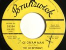 * INEXPENSIVE HANDMADE LOOK Ice Cream Man PSYCH GARAGE Brunswick 45 HEAR