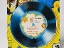 Jackson 5 Super Orange Crisp Post Cereal Box Record I'll Be There Series 2 / #3