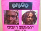 VIVIAN JACKSON CHANT DOWN BABYLON / KING PHORAH JAMAICAN V.JACKSON 12