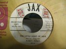 ROBERT PEEBLES THIS LITTLE LIGHT OF MINE DOO WOP 45 ON WLP JAX 1001