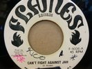 WINSTON JONES CAN'T FIGHT AGAINST JAH / MUSICAL DUB USA FLAMES 7