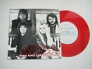 Abba RING RING / UNDER ATTACK  2007 RARE BENNY - RED VINYL 7