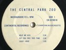 * CENTRAL PARK ZOO Help Me Girl  GARAGE SOUL PSYCH Private 45 HEAR