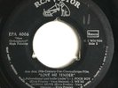 * ELVIS PRESLEY Love Me Tender RARE U.S. Military EPA 4108 GERMAN HEAR