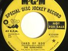 * SUNLINERS Well One/Land Of Nod DETROIT GARAGE PSYCH   Rare Earth   mgm 45 HEAR