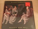 Black Sabbath Heaven and Hell Vinyl LP BSK-3372 Warner Bros.  1980 Lyrics By Dio