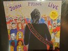 JOHN PRINE Live 2LP Limited Edition Indie Edition Yellow Colored Vinyl NEW