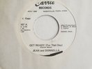 JEAN AND DONNELLA GEY READY 45-RARE Funk/Soul