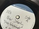 Peter Doherty Grace Wastelands Metropolis Mastering Acetate Vinyl Rare