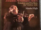 Bach: Violinsonaten/Sandor Vegh Vinyl 3LP 6.35344