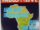 John Coltrane Afro Blue Impressions LP 1977 Vinyl NM/VG+ 2620 101 Jazz