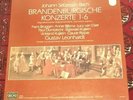 J.S. BACH - Brandenburgische Konzerte 1-6 (1977) Double LP Boxset (6775 025) NM