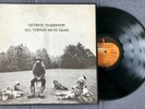 GEORGE HARRISON  ALL THINGS MUST PASS STCH 639 ORIGINAL 1970 APPLE 3LP W/POSTER