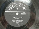 Louis Armstrong - DECCA 29694 - Only You & Moments To Remember