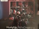 M83 ?Hurry Up, We're Dreaming. LP 2016 US Pink & Blue Marbled Translucent Seal