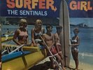 The Sentinals Surfer Girl LP. 1963 Mono. VG+