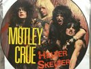 Motley Crue-W.A.S.P. Picture Disc lot