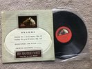 Brahms / de Vito / Fischer / Sonatas Nos. 1 and 2:- U.K. HMV ALP 1282 / Ed 1