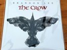 THE CROW OST x2 Vinyl LP ETCHED CROW The Cure Rage ATM STP Pantera NEW/UNPLAYED