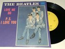 BEATLES TOLLIE T-9008 MONO LOVE ME DO / P.S. I LOVE YOU U.K. REISSUE 45 & SLEEVE
