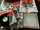 Rush ReDISCovered Vinyl LP 200 Gram Box Set Geddy Lee Neil Peart Moon