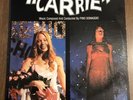 Carrie Original Motion Picture Soundtrack on Vinyl (1976)