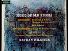 SAX 2563 Music of Old Russia Milstein Irving Australian LP B/S NM