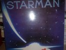 STARMAN- John Carpenter Movie Soundtrack LP (1984 UK Vinyl EX) Jack Nitzsche
