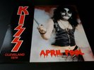 KISS -  april fool  -  LP - red vinyl