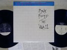 PINK FLOYD WALL CBS/SONY 40AP 1750,1 Japan OBI CAP OBI SHRINK VINYL 2LP