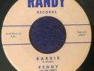 Kenny & the Cadets Barbie RARE  original 1962 45 single Beach Boys Brian Wilson