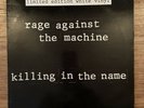 Rage Against The Machine Killing In The Name 12inch Single Coloured Vinyl Ltd Ed