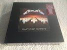 METALLICA MASTER OF PUPPETS BOX SEALED NEW CAJA NUEVA PRECINTADA  