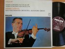 SAL 3588 ED1 Mozart Violin Concerto 5 6 Szeryng Gibson NEAR MINT Philips Stereo