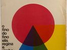 ELIS REGINA E ZIMBO TRIO  O FINO DO FINO LP 1965 BRAZIL ORIGINAL MONO BOSSA NOVA