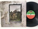 Led Zeppelin IV LP Vinyl Record Original Pressing 1971 SD-7208