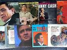 LOT: 8 JOHNNY CASH LPs HELLO LOVES A NUT FOLSOM PRISON BLUE TRAIN THE FABULOUS
