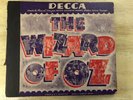 THE WIZARD OF OZ 1939 (4) 78 rpm Decca Album Judy Garland 1st Version Release