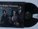 BOBBY TIMMONS TRIO In Person LP Riverside RS9391 US 1961 VG+ IN SHRINK