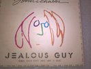 RARO JOHN LENNON Imagine / Jealous guy Happy xmas Italy 1988