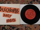 DISCHORDS - DIRTY HABITS - RECKLESS RECORDS - SUPER CLEAN - RARE - LOOK