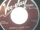 45 RPM R&B ROSCO GORDON, WHAT YOU DO TO ME / SURELY, I LOVE YOU